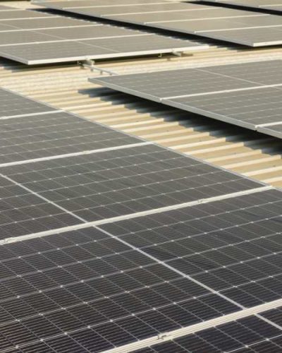 industrial solar retrofit